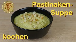 Pastinakensuppe kochen [upl. by Assirec]