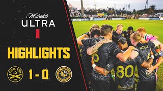 Playoff Highlights Charleston Battery vs Pittsburgh Riverhounds SC  Sponsored by Michelob Ultra [upl. by Ymeraj]