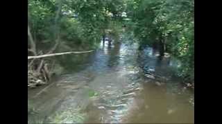 Kilcoy Creek Flooding [upl. by Domini465]