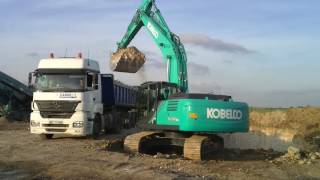 kobelco SK260 nlc3 [upl. by Caralie]