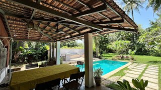 Luxury 3 bedroom villa with Private pool near Candolim Beach north Goa [upl. by Aicad]