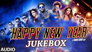 OFFICIAL Happy New Year Full Audio Songs JUKEBOX  Shah Rukh Khan  Deepika Padukone [upl. by Tilden]