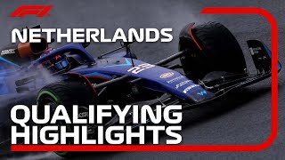 Qualifying Highlights  2023 Dutch Grand Prix [upl. by Barret]