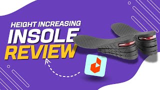 Height Increasing Sole Review [upl. by Hairahs]