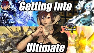 Getting Into Ultimate Raids FFXIV Dawntrail [upl. by Youngman]