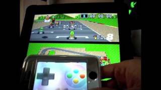 SNES HD on iPad  iPhone controller HOW TO [upl. by Septima]