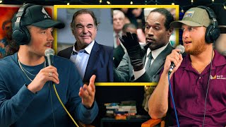 How OJ Simpson inspired Oliver Stone to make quotNatural Born Killersquot [upl. by Lacym795]