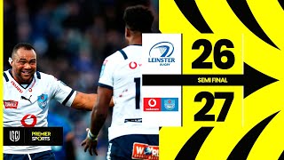 Leinster vs Vodacom Bulls  Highlights from URC Semi Final [upl. by Derwood470]