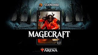 ⚫⚫⚫ MONOBLACK MAGECRAFT COUNTERS  Innistrad Midnight Hunt  MTG Arena [upl. by Orimlede]