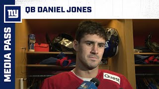 Daniel Jones on prepping for Week 18 vs Eagles  New York Giants [upl. by Sheba762]