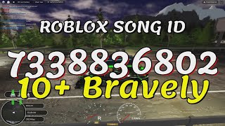 10 Bravely Roblox Song IDsCodes [upl. by Nehtan101]