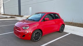 POV Walkaround  2024 Fiat 500e INSPIRED [upl. by Christie]