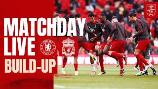 Carabao Cup Final Buildup LIVE from Wembley Stadium  Chelsea vs Liverpool [upl. by Johm]