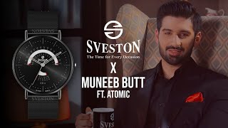 Muneeb Butt TVC 2021 For Sveston Watches  Muneeb Butt x Sveston [upl. by Anavahs835]