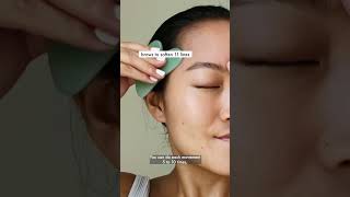 How To Sculpt The Face With Gua Sha A Comprehensive Gua Sha Routine [upl. by Steffie389]