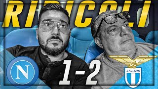 IRRICONOSCIBILI‼️NAPOLILAZIO 12😱REAZIONE DAL MARADONA… [upl. by Nniw]