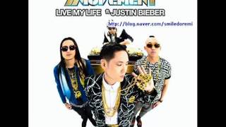 Far East Movement  Live my lifeftyoonmiraeTiger JKjustin bieber [upl. by Nihi]