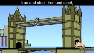 London Bridge with lyrics and sing along option [upl. by Herbst]