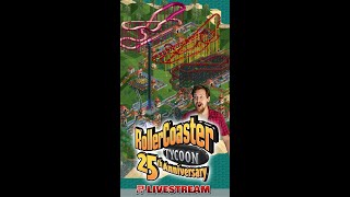 HAPPY 25th BIRTHDAY ROLLERCOASTER TYCOON [upl. by Annovy]