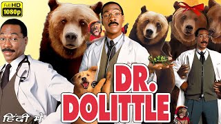 Dr Dolittle Full HD Movie in Hindi  Eddie Murphy  Ossie Davis  Oliver Platt  Story Explanation [upl. by Hayton137]