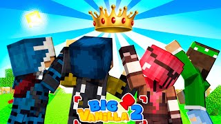 🔴 PRIMO EVENTO DELLA BIG VANILLA 2  SFIDA DI GRUPPO MINECRAFT [upl. by Nylimaj]