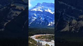 Banff National Park  Snow moutain [upl. by Monaco114]