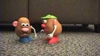 Couch Potato StopMotion Animated Short [upl. by Oilla]