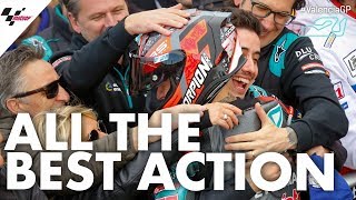 All of the Best Action  2019 ValenciaGP [upl. by Yerdua188]