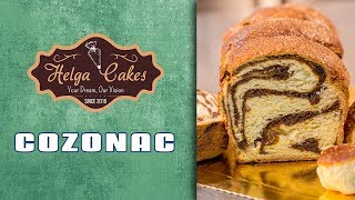 Cozonac traditional cu nuca pas cu pas by HelgaCakes [upl. by Belia]