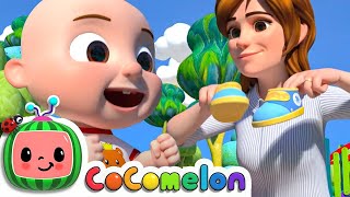 YES YES PLAYGROUND KARAOKE SONG  COCOMELON NURSERY RHYMES [upl. by Laurinda944]