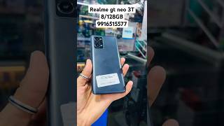 Realme gt neo 3T8128gb secondmobile [upl. by Anson]