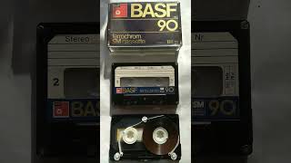 BASF ferrochrom 1977 SM cassette аудіокасета ІІІ типу [upl. by Lehcem]