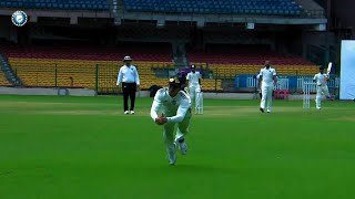 Shubman gill viral catch in Duleep trophy match today video [upl. by Bonne]