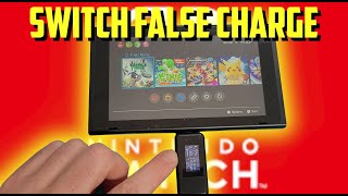 Nintendo Switch shows a charge but not charging [upl. by Fennessy]