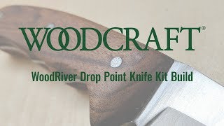 WoodRiver Knife Kit Build [upl. by Paryavi]