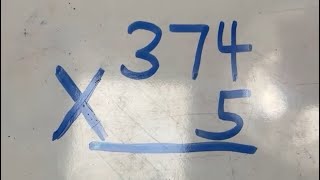 3 Digit by 1 Digit Multiplication Examples 13 [upl. by Sedgewinn338]