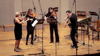 Telemann  Concerto for 4 Violins in G major TWV 40201  CroBaroque [upl. by Effy]