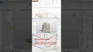 Revit Tạo Nhanh Section Box Phối Cảnh Mặt Bằng Mặt Cắt revit shorts [upl. by Anialram]