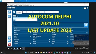 Delphi autocom 202110 DS150E diagnosis HIGHEST CLASS A Autocom update 2023 free [upl. by Ettenoitna]