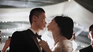 On Five Grand Hyatt Hotel Jakarta Wedding  Robert amp Michelle [upl. by Varion]