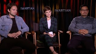 Watch The Martian Cast Play “Save or Kill” [upl. by Edbert]