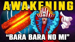 Can Split Red Line  Awakening of Buggys Bara Bara no Mi Explained [upl. by Repip]