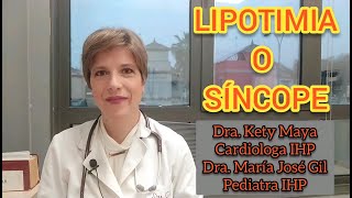 LIPOTIMIA O SÍNCOPE EN NIÑOS [upl. by Jonina]