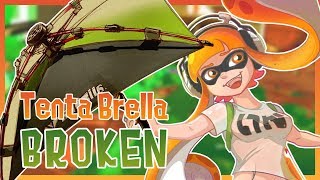 Splatoon 2 but the Tenta Brella is actually Good [upl. by Nnyleve804]