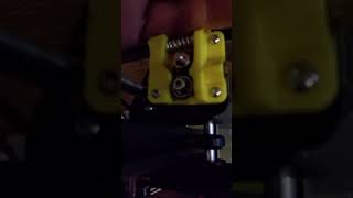 CR10  extruder motor is skipping [upl. by Vasiliki]