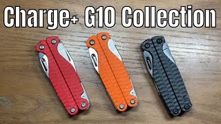 Leatherman Charge G10 Collection [upl. by Annad]