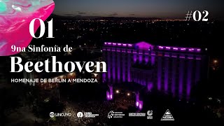 9na Sinfonía de Beethoven 1er movimiento  Homenaje de Berlin a Mendoza 2020 [upl. by Bremser]