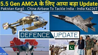 Defence Updates 1368  ISRO Merchandise AMCA Big Update Pakistan Kargil India Ka226T [upl. by Tome]