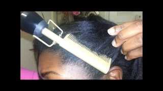 Fade comb better fade clipper haircuts demo how to use [upl. by Greenberg810]