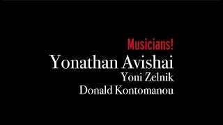 Yonathan Avishai Trio Musicians [upl. by Toulon201]